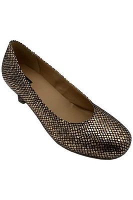 ARRAY Women's Flatter Heel Gold/Multi
