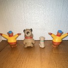 Disney Jungle Book & Up Figurines Lot 3" - Set of 4 Characters — photo 2