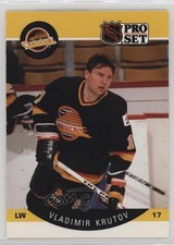 1990-91 Pro Set Vladimir Krutov #296 11ur
