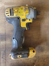 DEWALT 1/4" Impact Driver 20v For Parts Works Chuck Does Not Lock Bit In