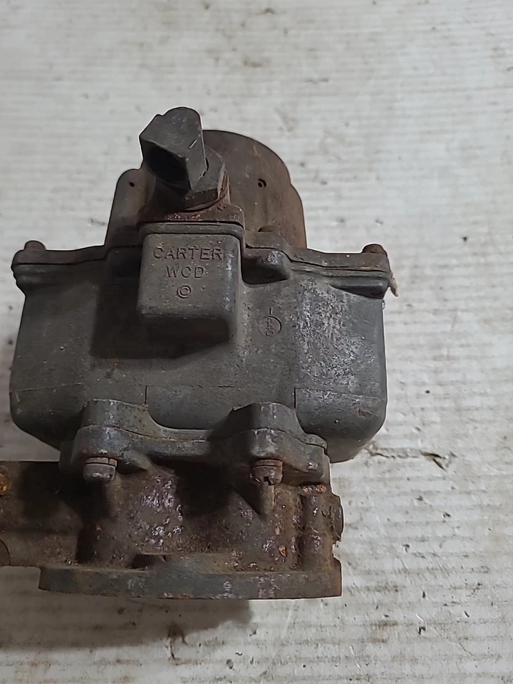 1941 1949 Buick Special Series 40 50 60 Supercarburador Carter #529S Foto 3 de 4