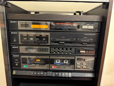 Sony Z-5000 Vintage 80's Stereo Tower System, Partially Working, Collect SO21