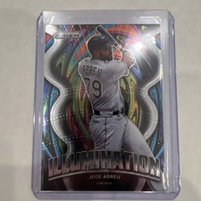 Jose Abreu 2022 Prizm Baseball Illumination #IL-2 - Chicago White Sox