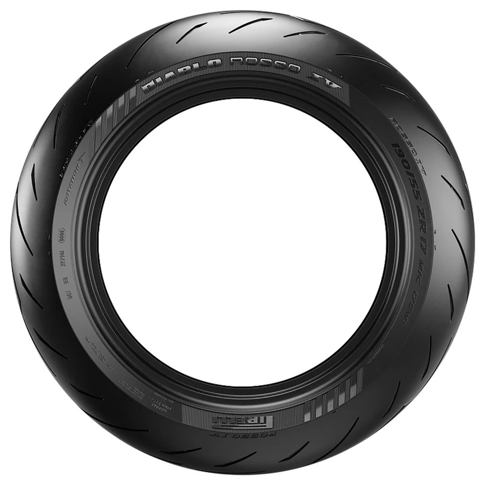 Pirelli Dablo Rosso IV Rear Motrcycle Tire For TRIUMPH Street Triple 675 2008-16 - Изображение 2 из 3
