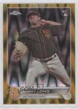 2022 Topps Chrome Sonic Gold RayWave Refractor 11/50 Sammy Long #59 0c6