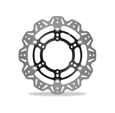 EBC Powersports OSX Oversize 280mm Floating Rotor Kit for MX Bikes - OSX6728