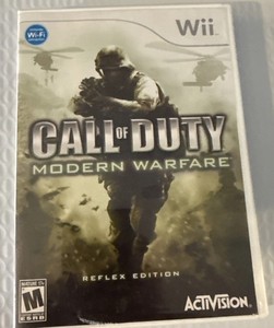 Call of Duty Modern Warfare Wii | eBay