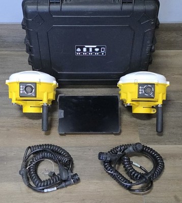 Trimble Earthworks MS995 GPS GNSS 3D Grader Automatics Machine Control Cab Kit