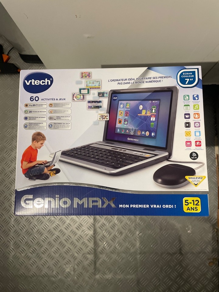 VTech Genio Max Ordinateur pour Enfant (553405)