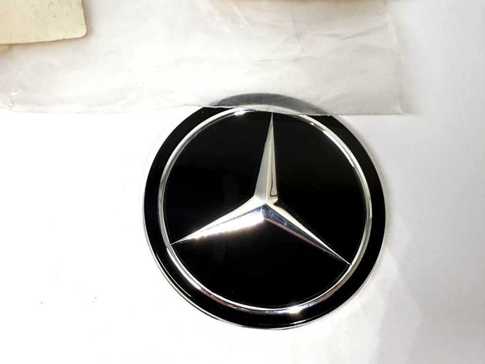 63-85 Mercedes R107 R113 W116 W123 Volante Emblema Insignia 6cm 000464032 NUEVO Foto 4 de 4