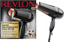 Revlon Pro Collection 360 Surround AC Hair Dryer - Brand New - RRP: £89.99