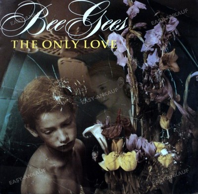Bee Gees - The Only Love 7'' (VG) .