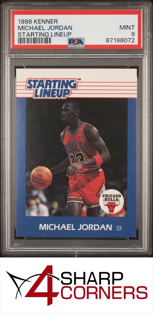 Michael Jordan 9 Graded Basketball Sports Trading Cards