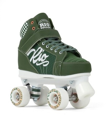 Rio Roller Mayhem II Quad Roller Skates Unisex Indoor Outdoor Skates