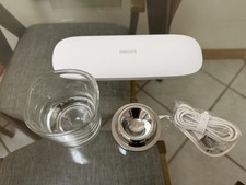 Toothbrush Charger,Travel Case Glass Cup Philips Sonicare Diamond CBA1001 HX9100