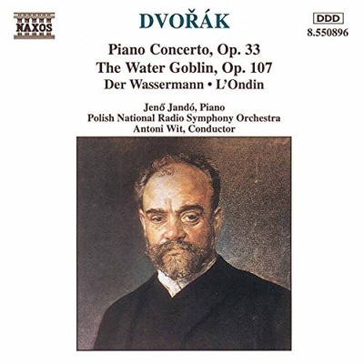 Jeno Jan - DVORAK: Piano Concerto, Op. 33 / The Water Goblin - Jeno Jan CD 04VG