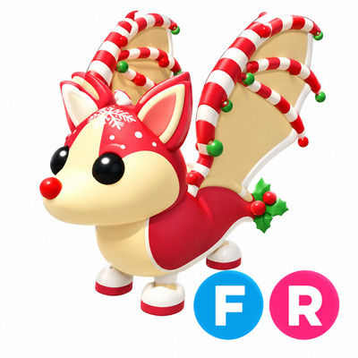Strawberry Shortcake Bat Dragon   - Adopt Me! - BUY NOW!
