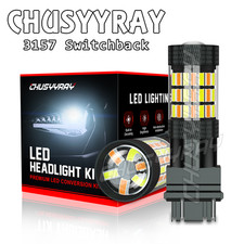 3157 Switchback Led Turn Signal Lights Anti Hyper Flash White Amber Dual Color 3157 Switchback Led Turn Signal Lights Anti Hyper Flash White Amber Dual Color
