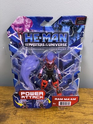 Masters Of The Universe He-Man Netflix Series Ram Ma am Figure Power Attack