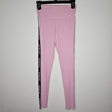 NWT Guess Women's Pink Activewear Leggings Size X-Small