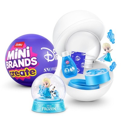 Mini Brands - Create Disney Snowglobe
