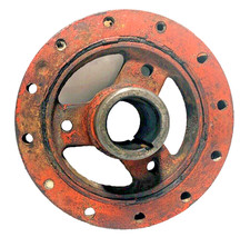 1969-1972 Gm Chevy Harmonic Balancer 6 18 X 2 38 262 302 307 Oem 6272223