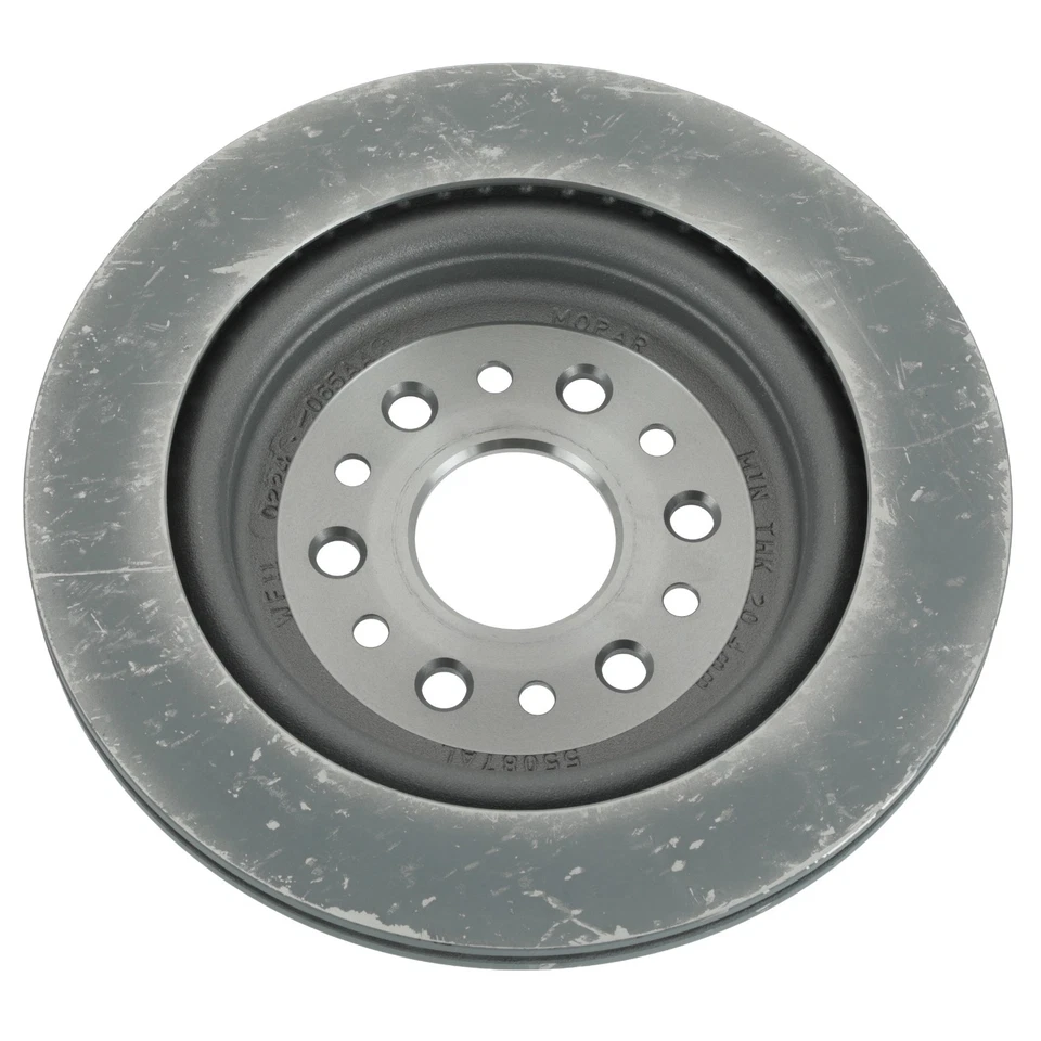 RAM 1500 2019-2026 ROTOR DE FRENO DE DISCO TRASERO DERECHO O IZQUIERDO MOPAR GENUINO 68237065AA Foto 3 de 4