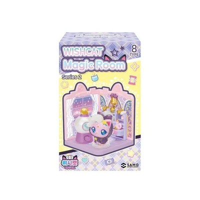 SAMG Wishcat Magic Room Series 2 Random Figure B