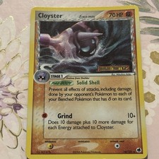 Cloyster  14/101 Reverse Holo STAMPED Rare [EX: Dragon Frontiers] [NM/LP] on eBay