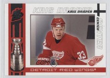 2003-04 Pacific Quest for the Cup Kris Draper #35 0a4