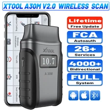 2025 XTOOL A30M OBD2 Diagnostic Tool BT Wireless Auto Bidirectional Full System