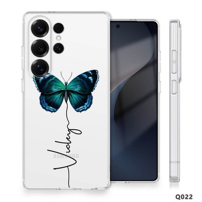 Crystal TPU Shockproof Case For Samsung A57 A07 A17 S25 Custom Grils Phone Cover