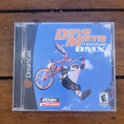 Dave Mirra Freestyle BMX (Sega Dreamcast, 2000) CIB - Tested