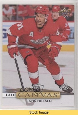 2019-20 Upper Deck UD Canvas Frans Nielsen #C134 READ 6f8
