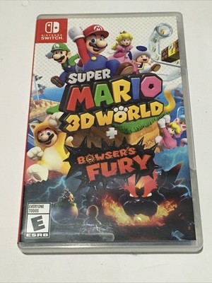 Super Mario 3D World with Bowser's Fury CIB (Nintendo Switch, 2021) Tested