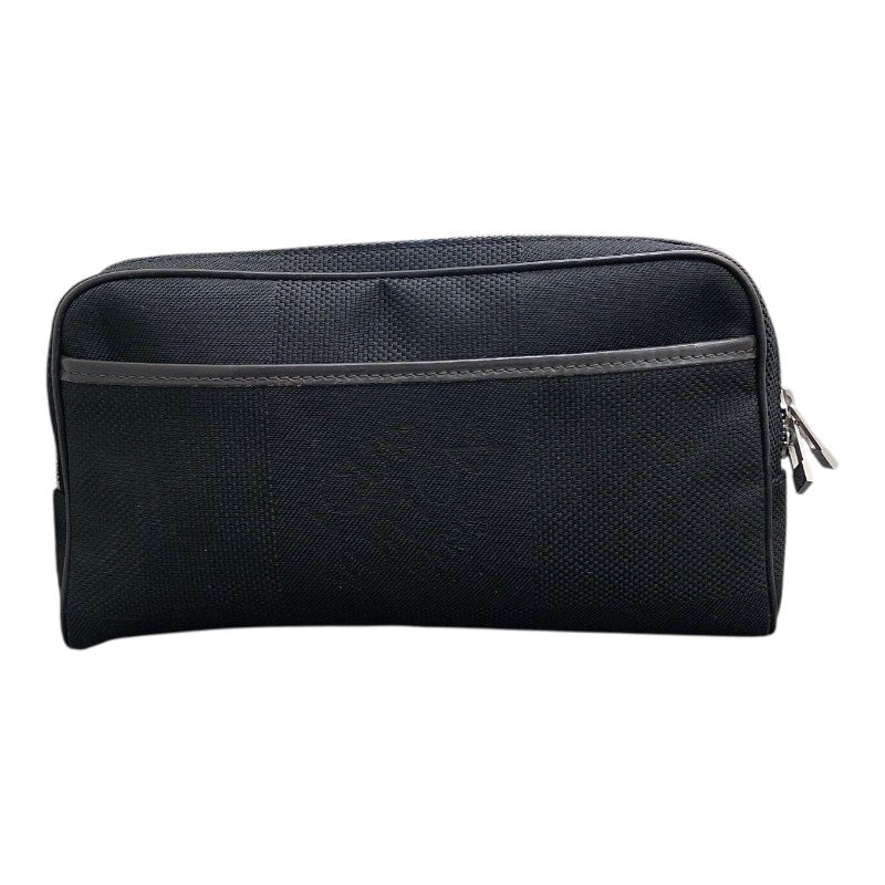 LOUIS VUITTON Acrobat M93620 Noir Damier Geant Mens Waist Bag Ok2951