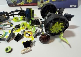 LEGO Ninjago (70730) Masters Of Spinjitzu INCOMPLETE, Approx 275 Of 298 Pieces