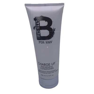 Bed Head for Men by TIGI CHARGE UP Thickening Conditioner 6.76 oz (200 ml) NEW