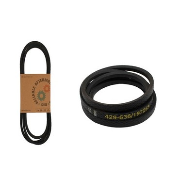 532197253 42'' Drive Belt & Deck Belt Kit Fits Husqvarna YT1942 YTH2042