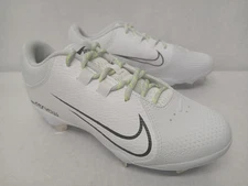 Nike Womens Hyperdiamond 4 Pro Softball Cleat CZ5920-103 White Balck Volt Sz 7.5