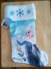 Disney Frozen Elsa Stocking-NWT