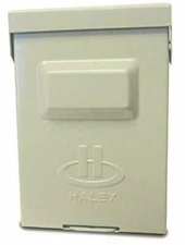 HALEX HNF60R Outdoor 60 Amp Non-Fusible  AC Disconnect Electrical Box NIB
