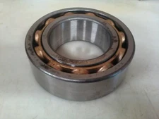 SKF 5218M double row bearing - machined brass cage, made in USA. * rust #1