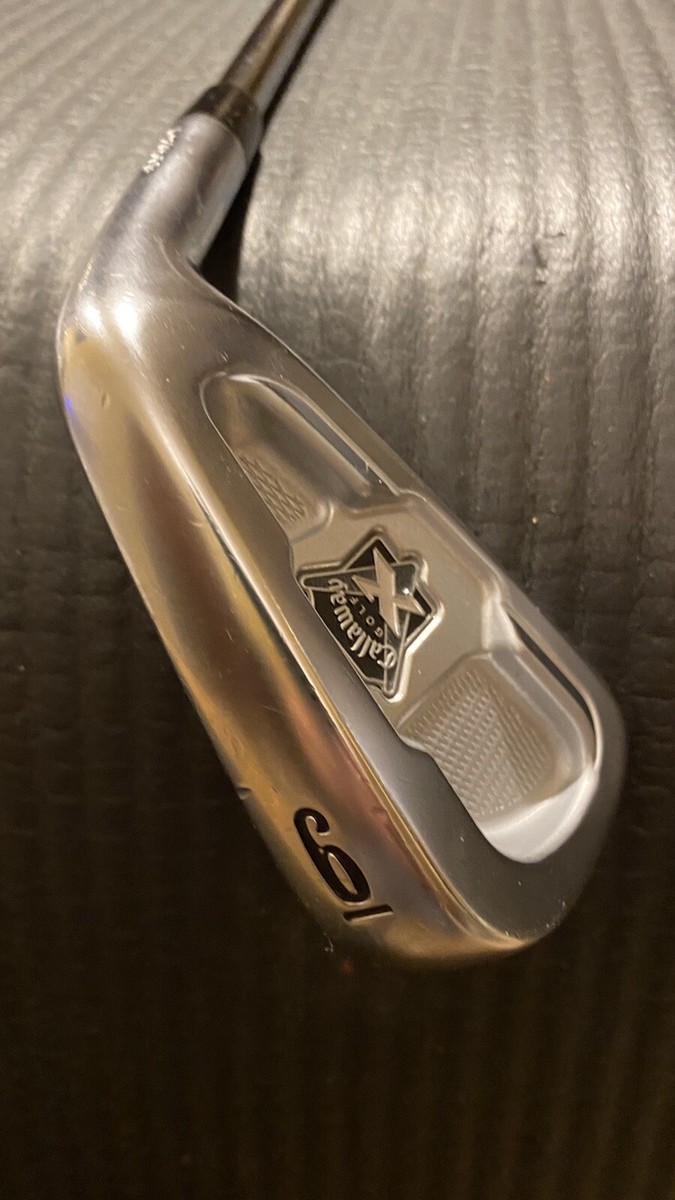 Callaway X-Forged Single 6 Iron Project X Flighted Rifle 6.0