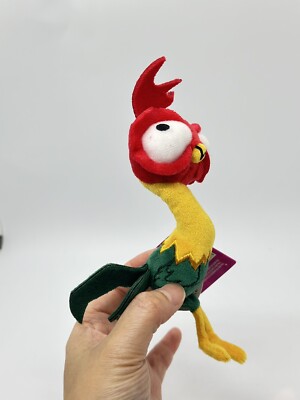 Disney Princess Moana Mini Hei Hei Chicken Rooster Stuffed Animal