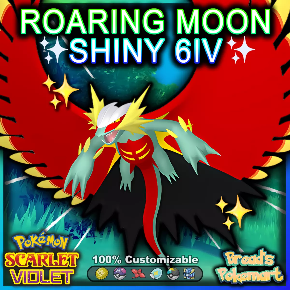 All POKEMON LEGENDARY ✨ SHINY ✨ Battle Ready ✨Pokemon Scarlet