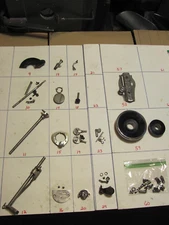 Premier Dial o Matic Japan Clone Sewing Machine Repair Part Lots