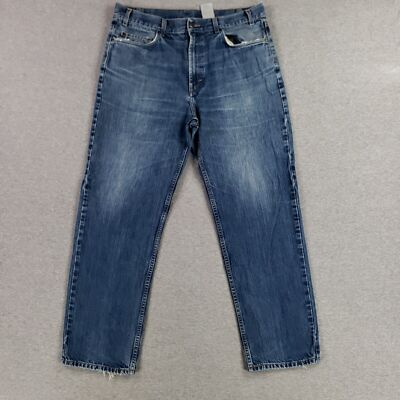 Kirkland Signature 36x32 Blue Jeans Classic 100% Cotton Quality