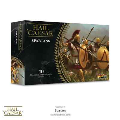 Warlord Games Hail Caesar Spartans