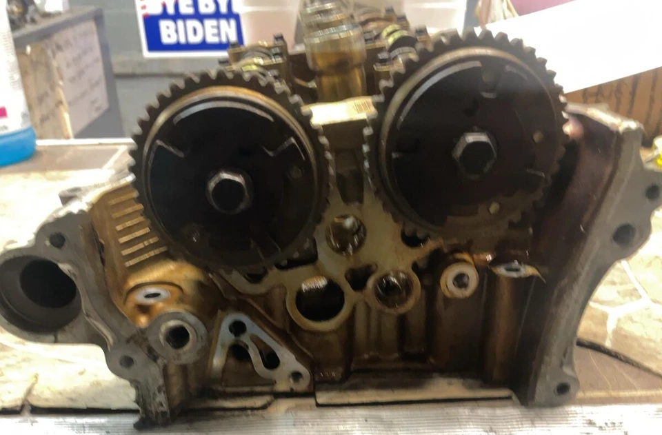 2010-2011 BUICK LACROSSE 08-011 CTS STS Cylinder Head L H 3.6L OEM - Image 2 of 4